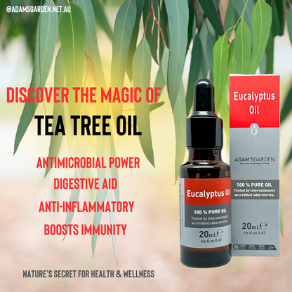 Pure Eucalyptus Oil 20ml